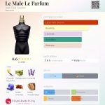 (Decant) Jean Paul Gaultier - Le Male Le Parfum - Imagem 2