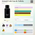 (Decant) Giorgio Armani - Armani Code Eau de Toilette - Imagem 2