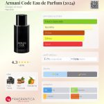 (Decant) Giorgio Armani - Armani Code Eau de Parfum - Imagem 2
