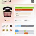 (Decant) Versace - Crystal Noir - Imagem 2