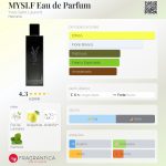 (Decant) Yves Saint Laurent - MYSLF - Imagem 2