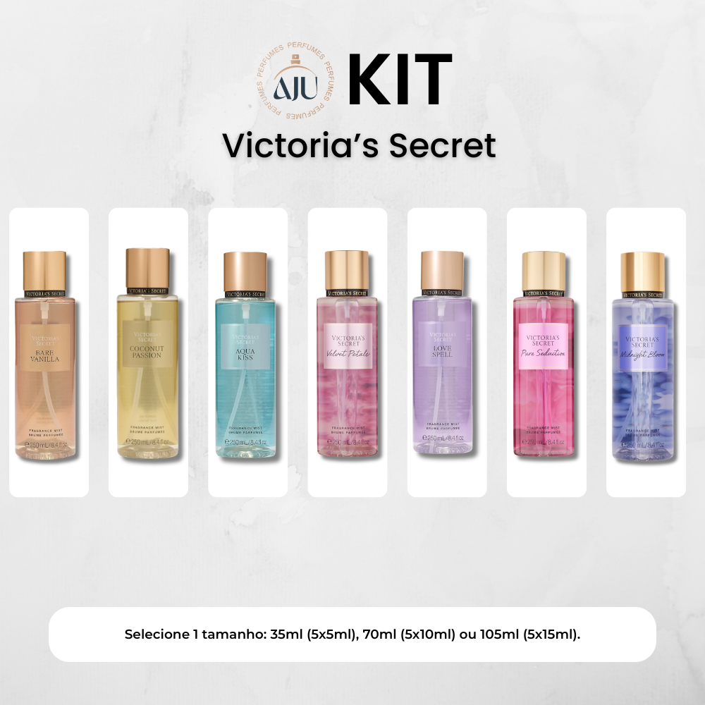 Kit VS (2) (Decant) Kit - Victoria's Secret - Imagem 1