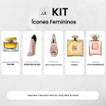 (Decant) Kit - Ícones Femininos
