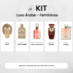 (Decant) Kit - Luxo Árabe Feminino