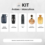 (Decant) Kit - Árabes masculinos