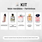 (Decant) Kit - Mais vendidos femininos