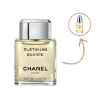 (Decant) Chanel - Platinum Egoiste